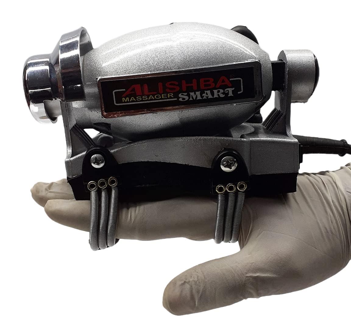 ALISHBA ALISHBA Smart Powerful Powerful Double Speed Floating Action Body,Head & Finger Massager with JAPANESE TECHNOLOGY Copper Wire Motor