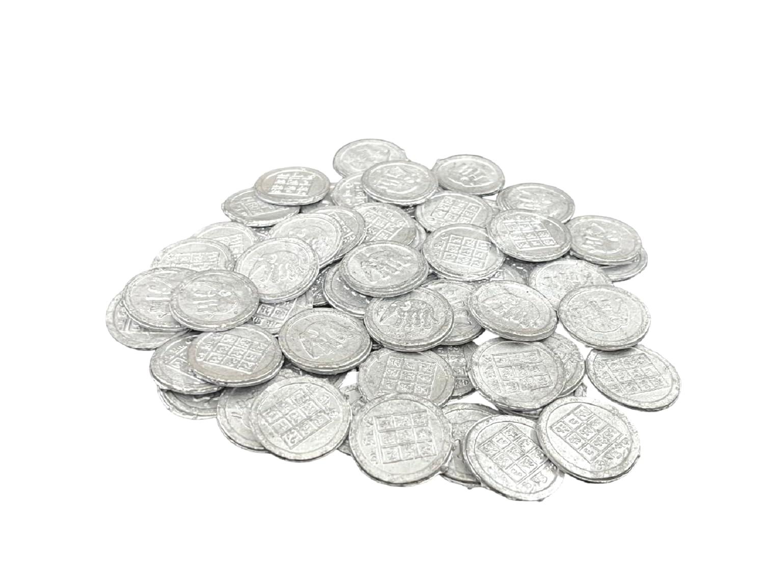 numeroastro numeroastro Ranga | Lead Coins for Rahu Remedy | Rahu Shanti & Puja (51 Pcs)