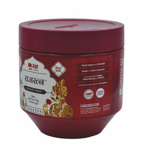 Rajratna Rajratna Chyawanprash - 500 g, Boost Immunity & Power 100% Ayurvedic