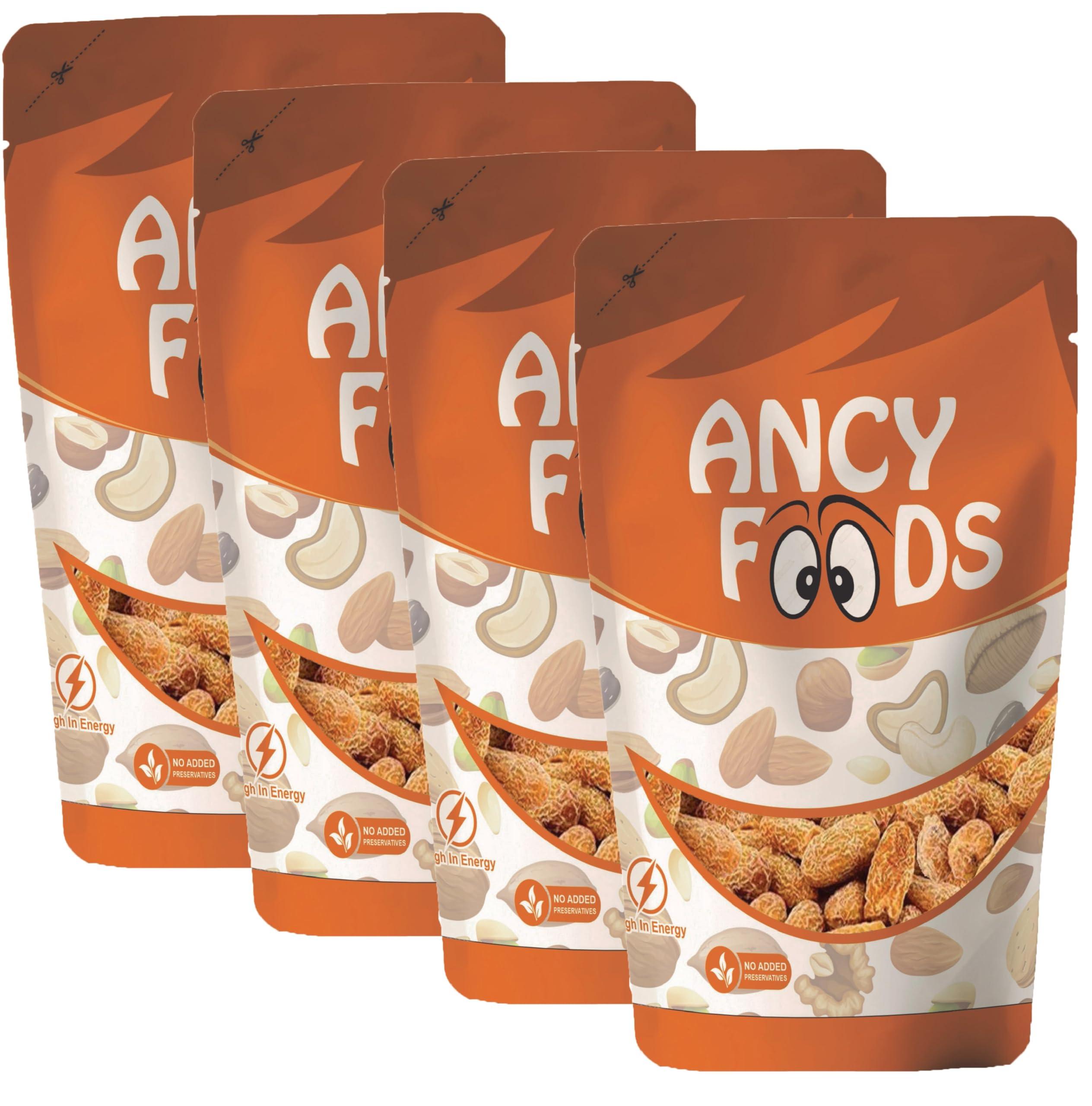 Ancy Ancy Dry Fruit Mall Yellow Dry Dates/Peela Sukha Khajoor (1000 Grams)