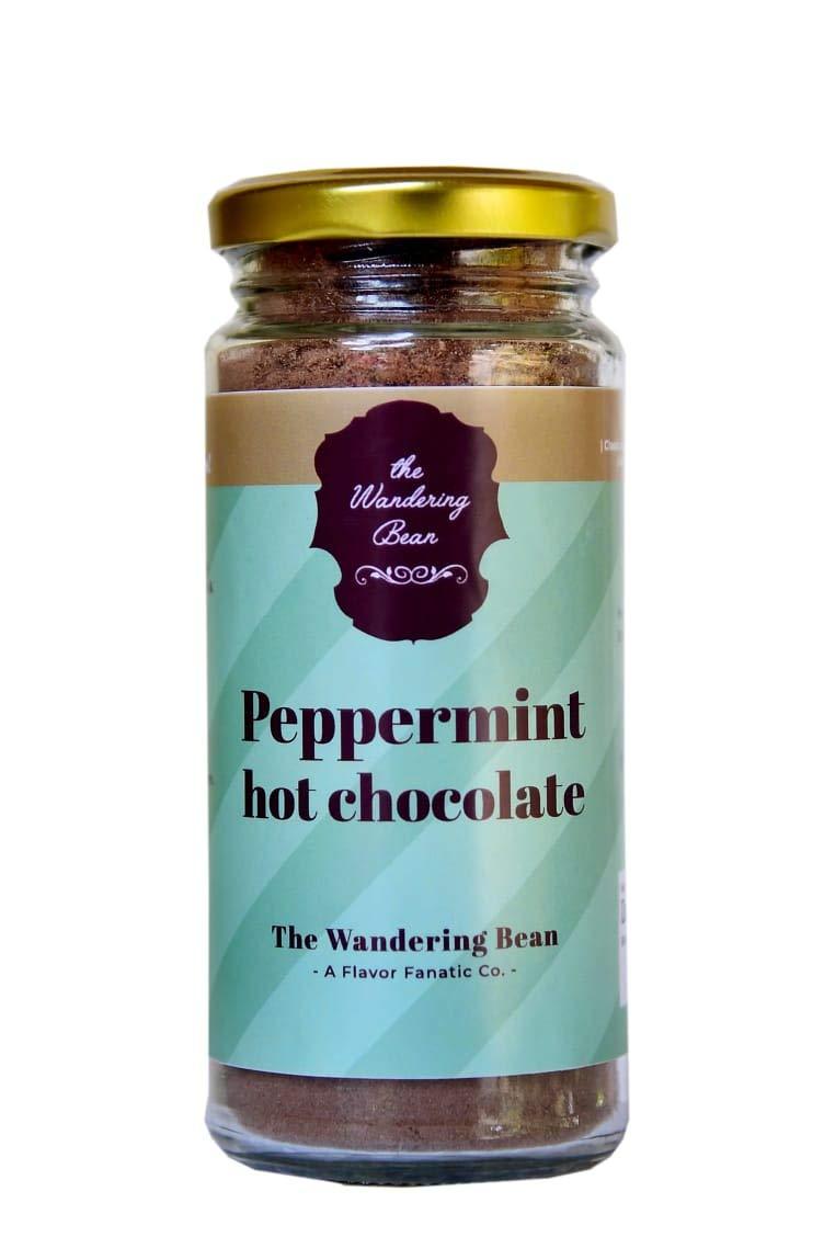 The Wandering Bean The Wandering Bean - Death by Chocolate 150g + Peppermint hot Chocolate 150g