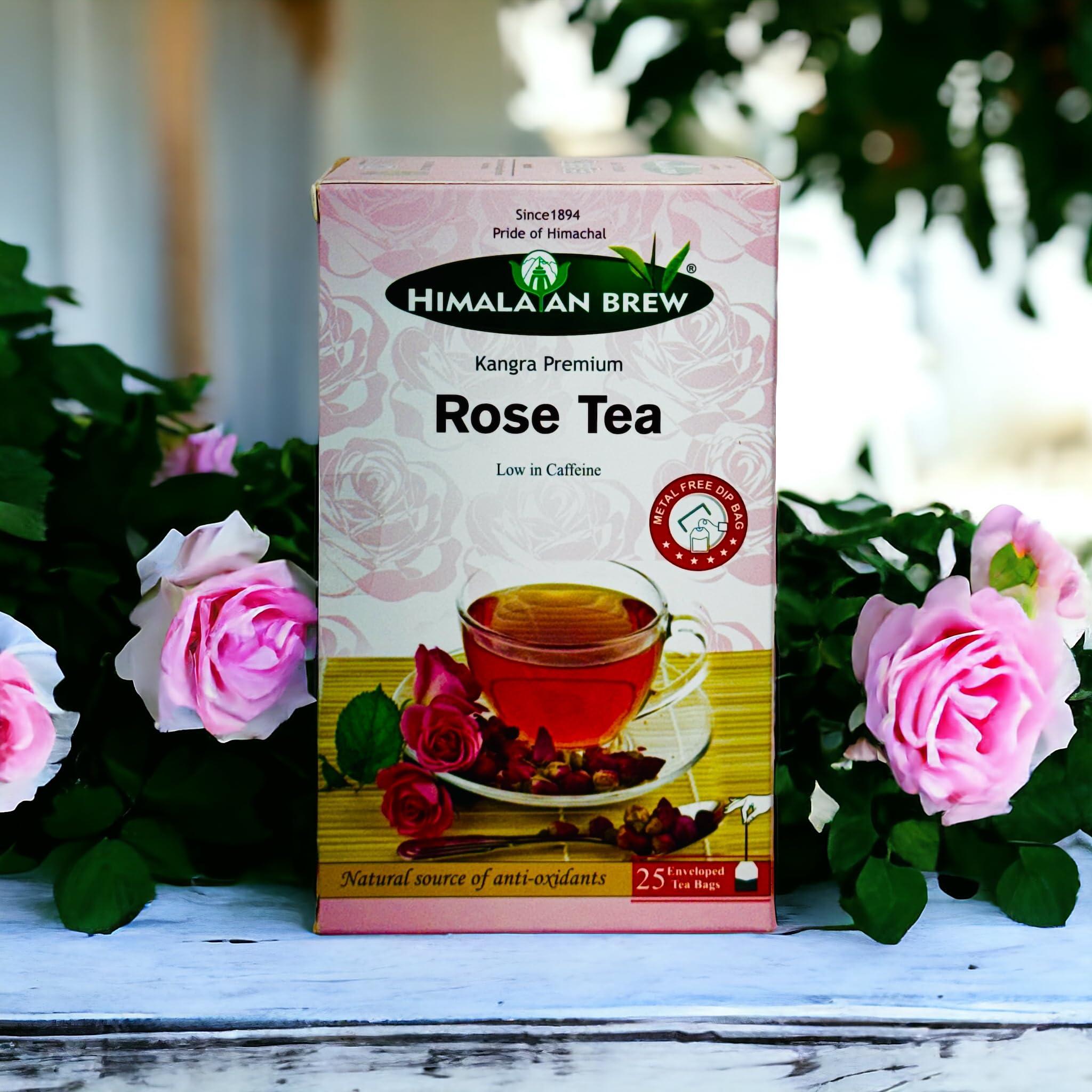 Himalayan Brew Himalayan Brew Kangra Handmade Wild Rose Tea Bags