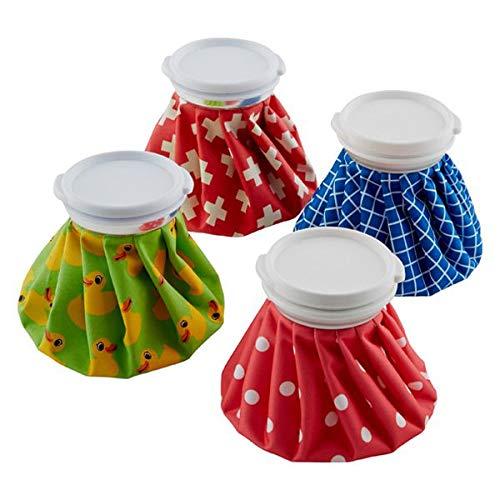 Shakuntla Round Shape Ice Bag/Hot Water Bag/Cool Pack used for First Aid, Sports Injury, Pain Relief, Cold Therapy