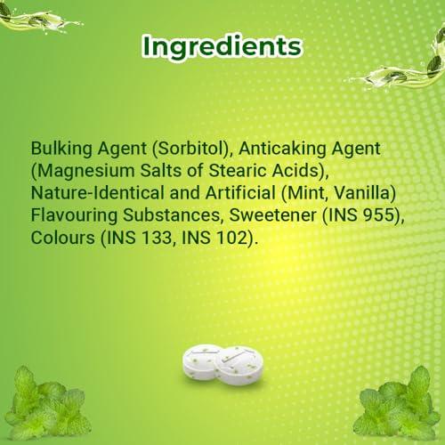 Doublemint Doublemint Sugarfree Mints Sleeve Box | Peppermint Flavour Chewing Gum | Mint Gums for Instant Freshness | 20 Sleeves per Box | 64 g | Pack of 3