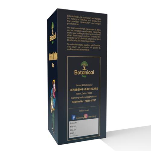 Botanical Sage Botanical Sage- Rooibos Tea 40 Pyramid Tea Bags | South African Red Rooibos | Selected | Luxury Tea