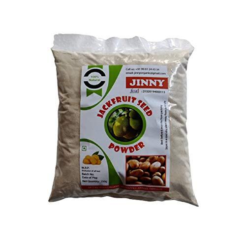 JINNY Jinny Jack Fruit Seed Powder 250 gm | Organic Natural Home Made Jack Fruit Seed Powder 250gm