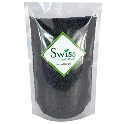Swiss Naturals Swiss Naturals Basil Seeds Organic | Sabja Seeds | Takmaria | Tukmariya Seeds | 250 gm