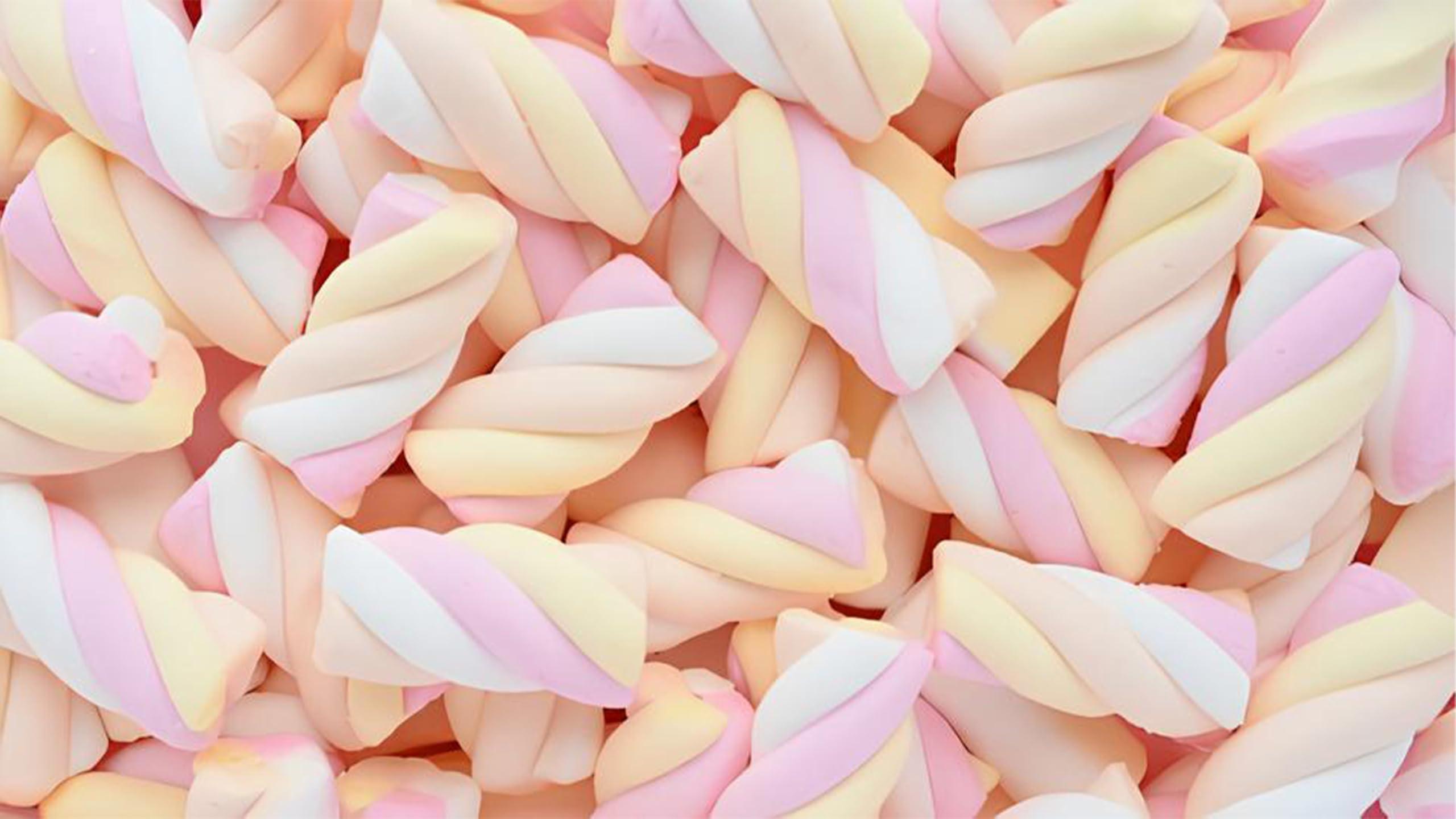 Tastify Tastify Vegan Twist Marshmallows Candy - 175 Gms (80 Pieces) ~ Assorted Fruit Flavour ~ Pure Veg Twisted Shape Marshmallow