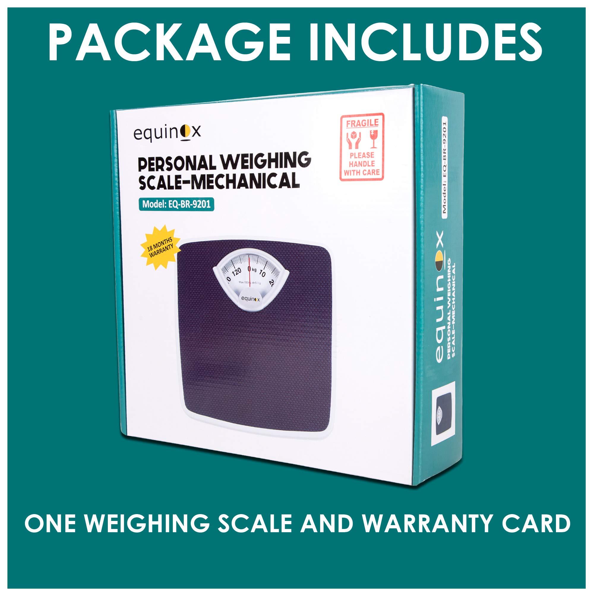 Equinox Equinox Personal Weighing Scale-Mechanical EQ-BR-9201