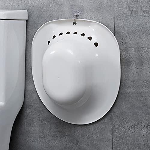 HEALLILY 1Pc Sitz Bath Toilet Seat Sitz Bath Silver Iron Wash Basin Private Part Cleaner