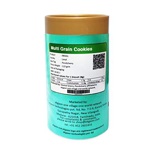 ekgaon Millet Cookies (Multi-Grain)