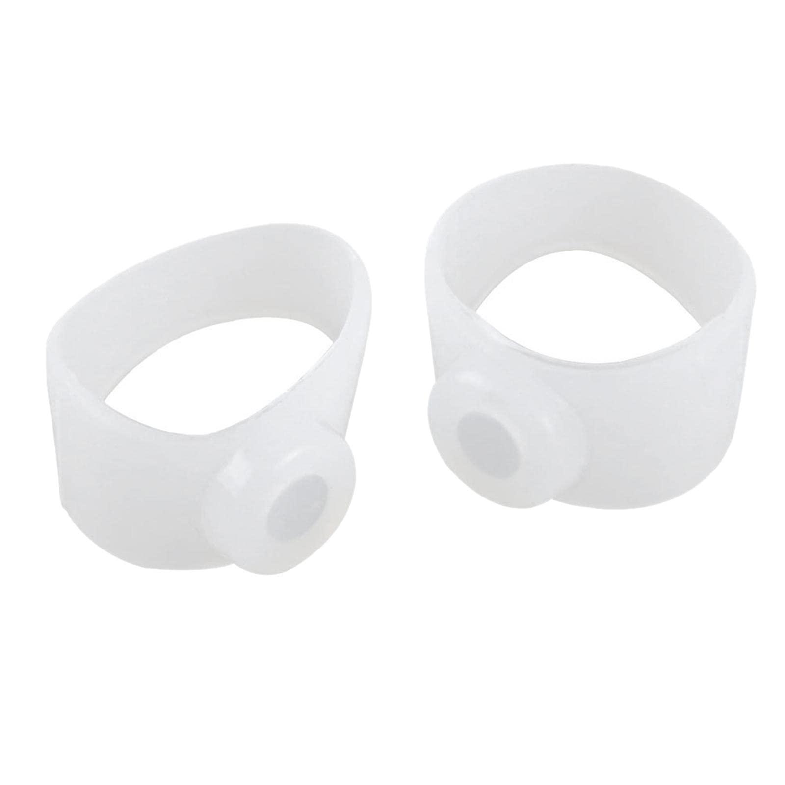 ATORSE ATORSE 1 Pair Silicone Magnetic Toe Rings Soft Reduce Body Fat High Elastic