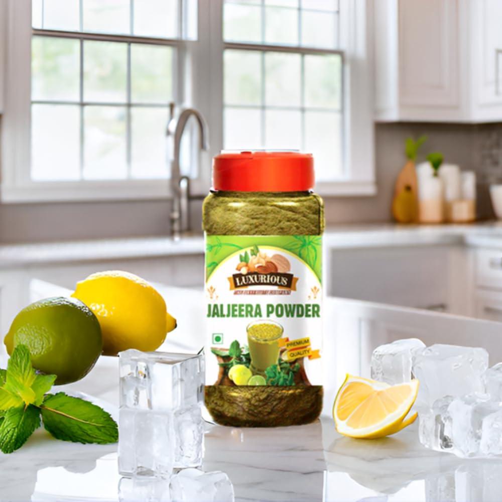 LUXURIOUS LUXURIOUS - Authentic Jaljeera Powder for Flavorful Beverages and Snacks (500 Gm)