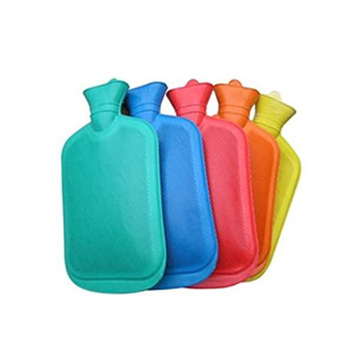 COEASE COEASE® Hot Water Bag, Natural Rubber bottle heating pad non electric warm bag pain relief device (Assorted Color)