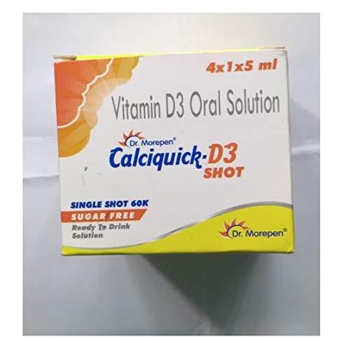 DOC-DOCTOR MOREPEN LIMITED Calciquick-D3 Shot Oral Solution 5Ml