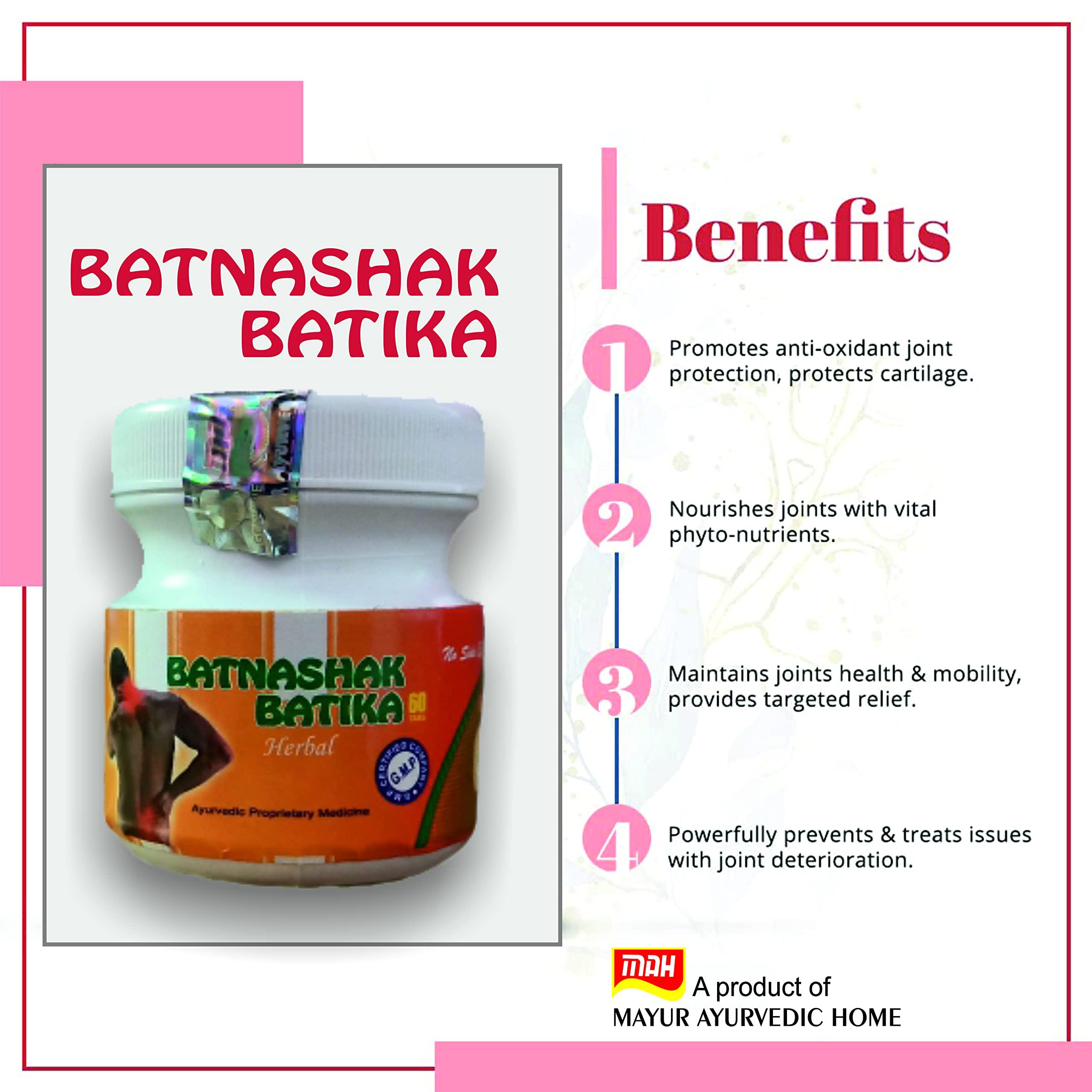 DR. THANGS DR. THANGS Batnashak Batika Tablets Pack of 1 | 60 Tablets in Each Pack