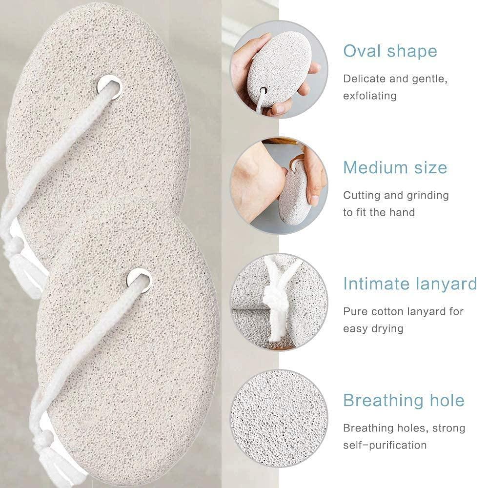Trendy Look Trendy Look Oval Pumice Stone For Removing Dead Skin/Callus/Cracked Heels For Men And Women
