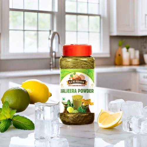 LUXURIOUS LUXURIOUS - Authentic Jaljeera Powder for Flavorful Beverages and Snacks (500 Gm)