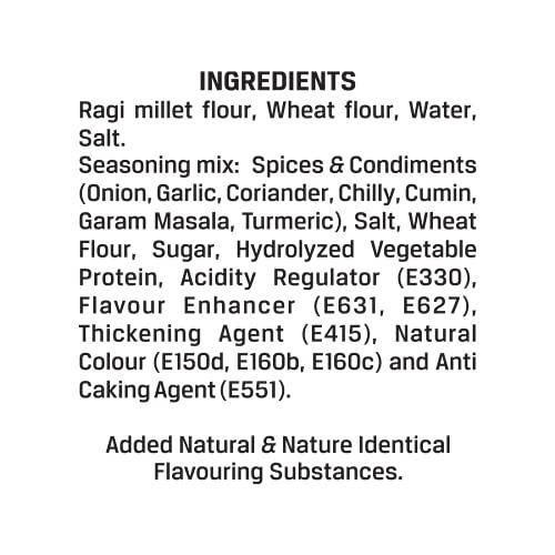 Smart Eleven Smart Eleven Healthy Millet Noodles | Zero Maida, Zero Wheat & Preservative Free Noodles (175 gm each pack) (Ragi, Pack of 5)