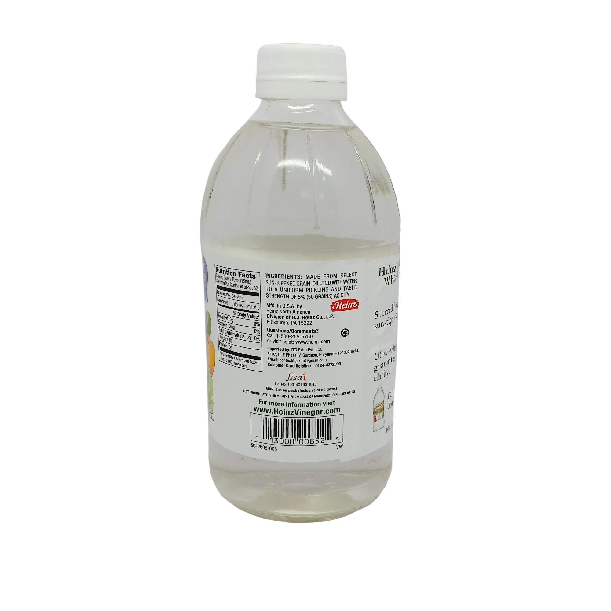 HEINZ Heinz Distilled White Vinegar - 473ml