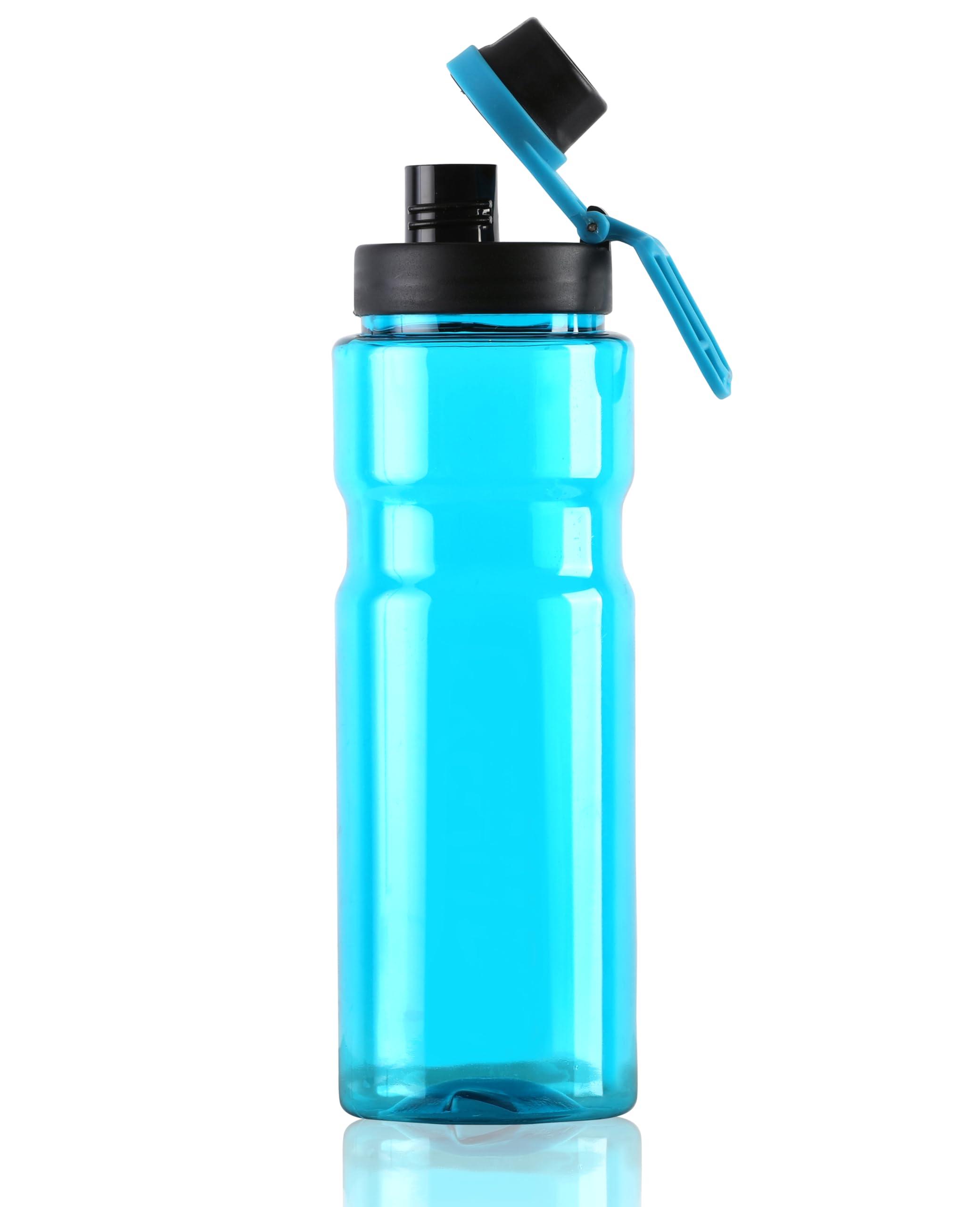 Zyro Zyro Gym Shaker|Sipper Bottle - Premium Water Bottle for Men & Women, Ideal Gym Shaker for Protein Shake, BCAAs & BPA Free, 700 ml Shaker bottle (Color-Turquoise, PET, Pack of 1)