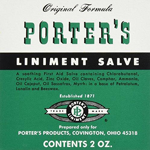 JingleBely Porter\'s Liniment Salve, 2 Ounce