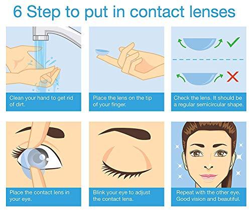 Optify Optify Monthly Disposable Contact Lens (2 Lens per Box) (-9.00)