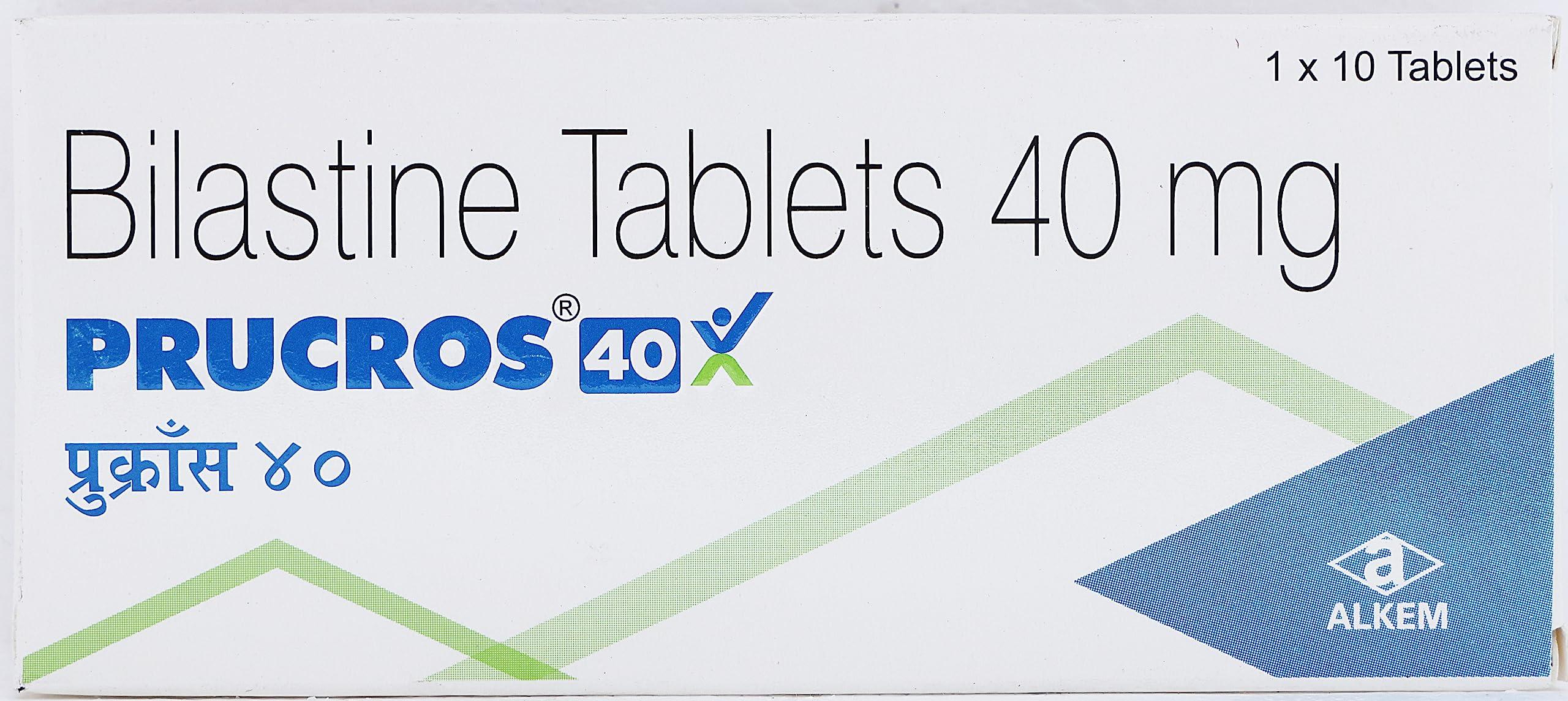 Prucros Prucros 40 - Strip of 10 Tablets