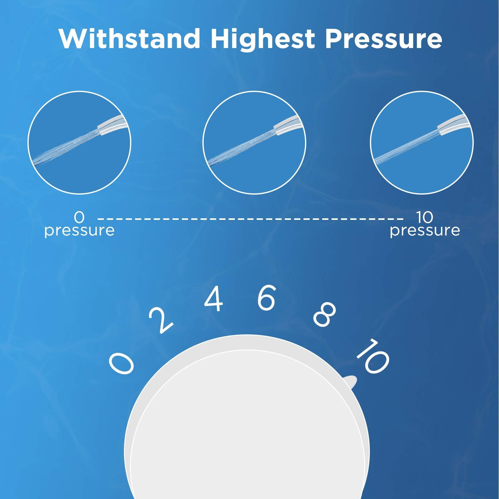 Oralphi Oralphi Water Flosser Replacement Tips for Waterpik Water Flosser (Storage Case & 6 High-Pressure Classic Jet Tips Combo)