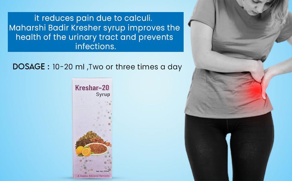maharshibadri maharshibadri Kreshar 20 Syrup,200ml