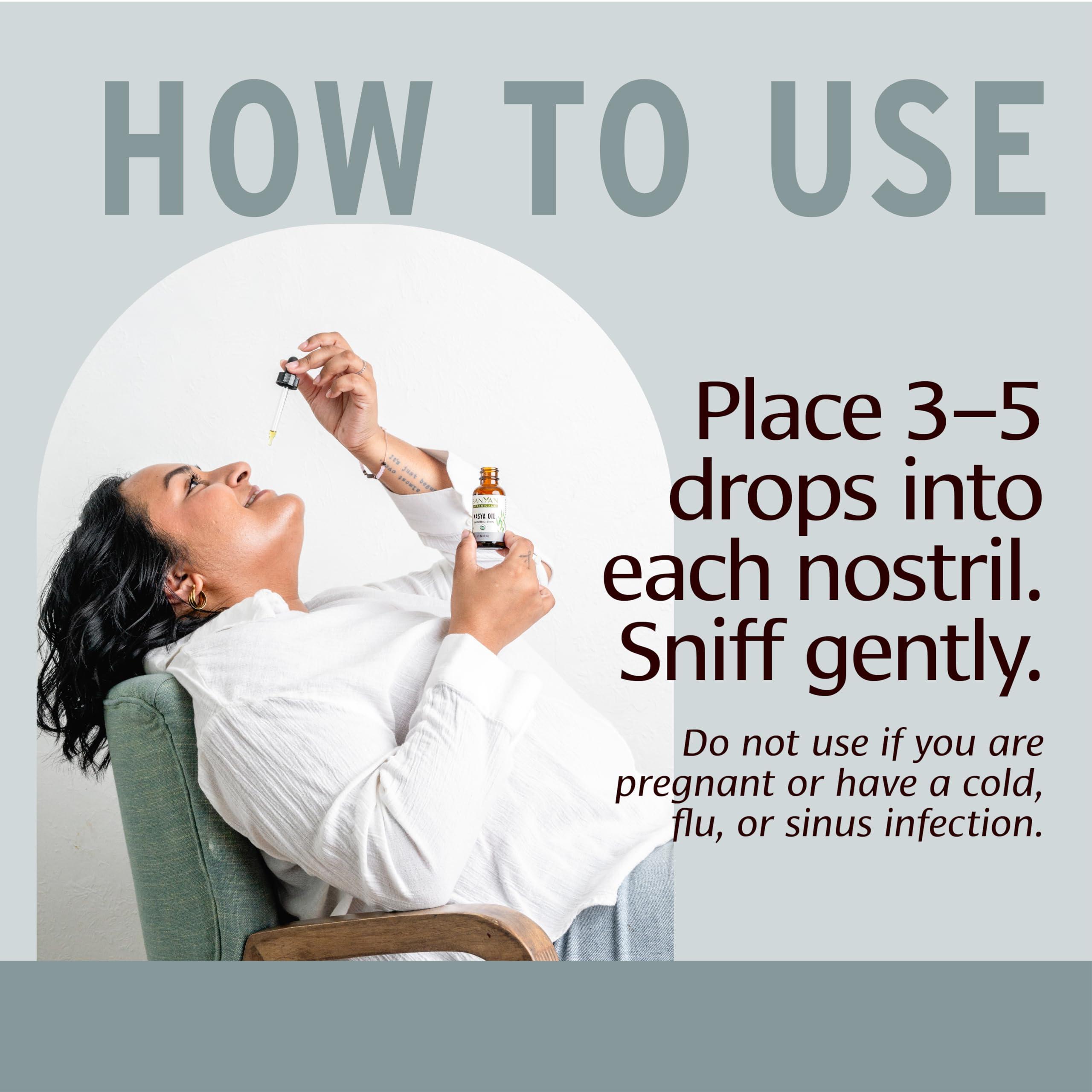 Banyan Botanicals Banyan Botanicals Nasya Oil- Certified Organic