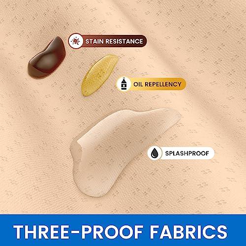 Velpeau VELPEAU Elastic Thumb Support Brace Liner (Pack of 2) - Waterproof Soft Thumb Compression Sleeve Protector for Relieving Pain, Arthritis, Joint Pain, Tendonitis, Sprains, Sports (Medium)