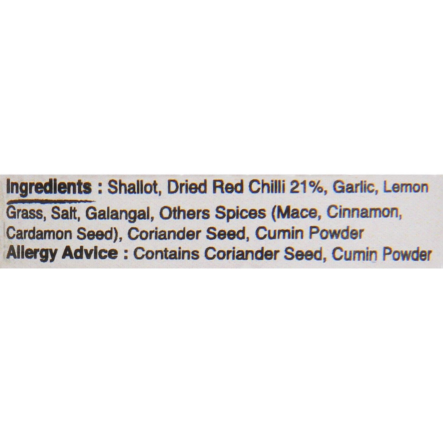 Real Thai Real Thai Curry Paste - Massaman, 227g Jar