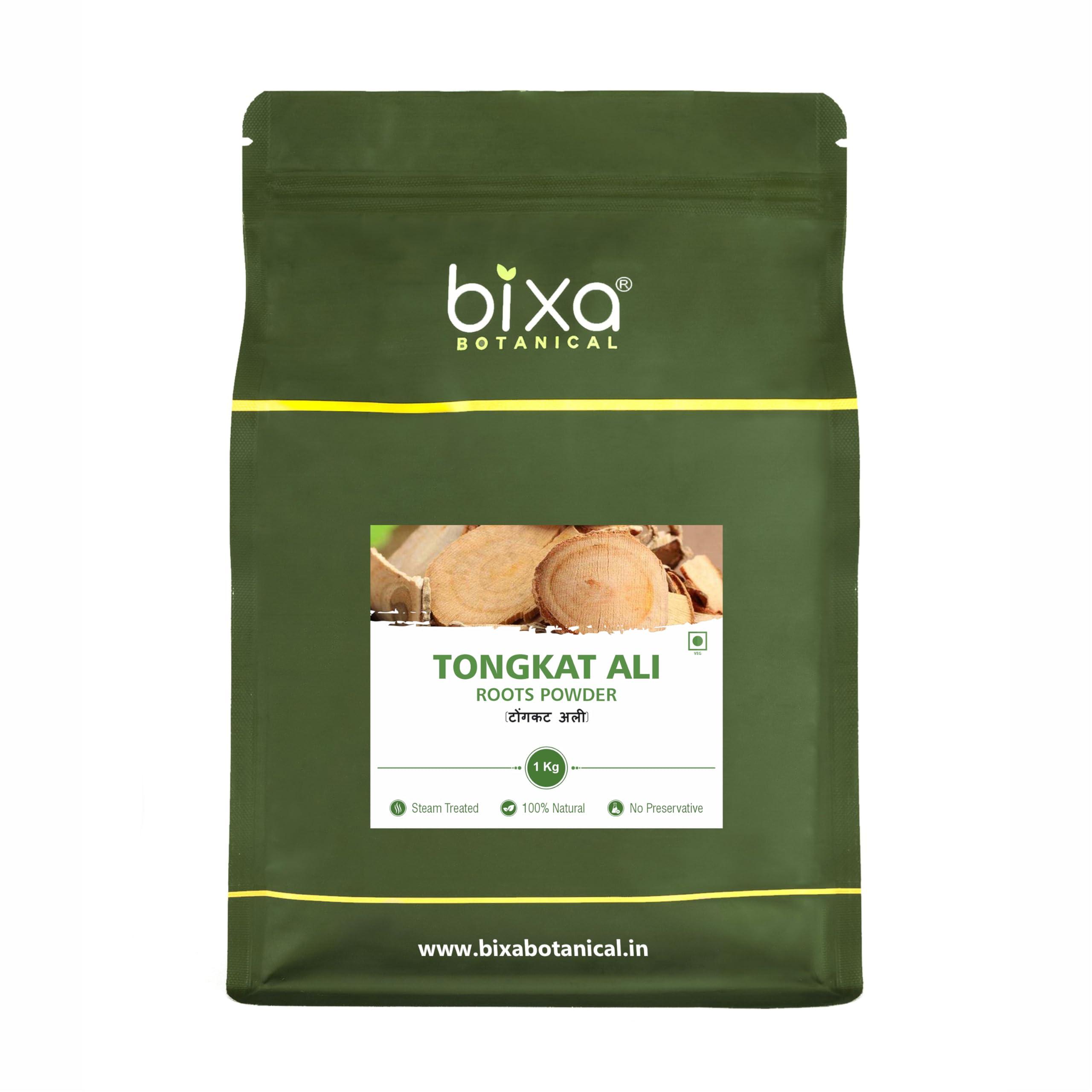Bixa Botanical TONGKAT ALI ROOT POWDER 1kg | Long Jack 100% Pure Root Powder | Energy Bixa Botanical