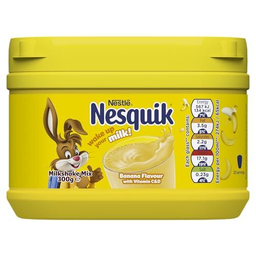 Nestle Nestle Nesquik Banana Flavour Milkshake Mix, 300 g