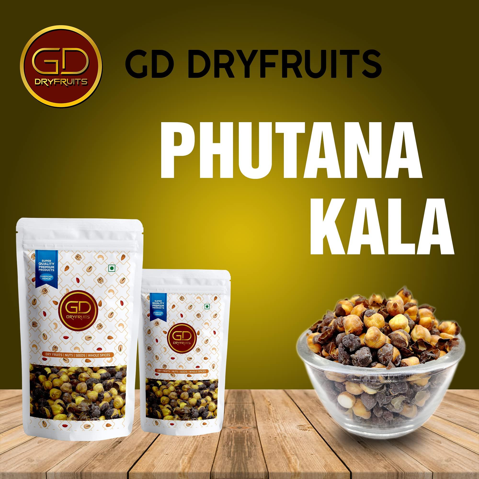 GD DRYFRUIT GD CHANA ROSTED YELLOW 400g
