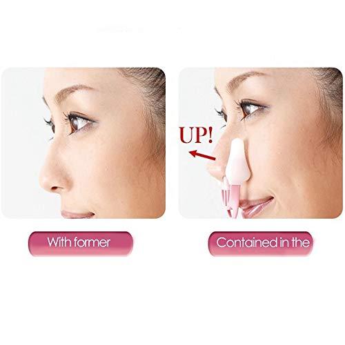 Generic 1pcs Pink Clip Sizes Beauty Nose Up Lifting Bridge Shaper Massage Tool No Pain Nose Shaping Clip Clipper Women Girl Massager