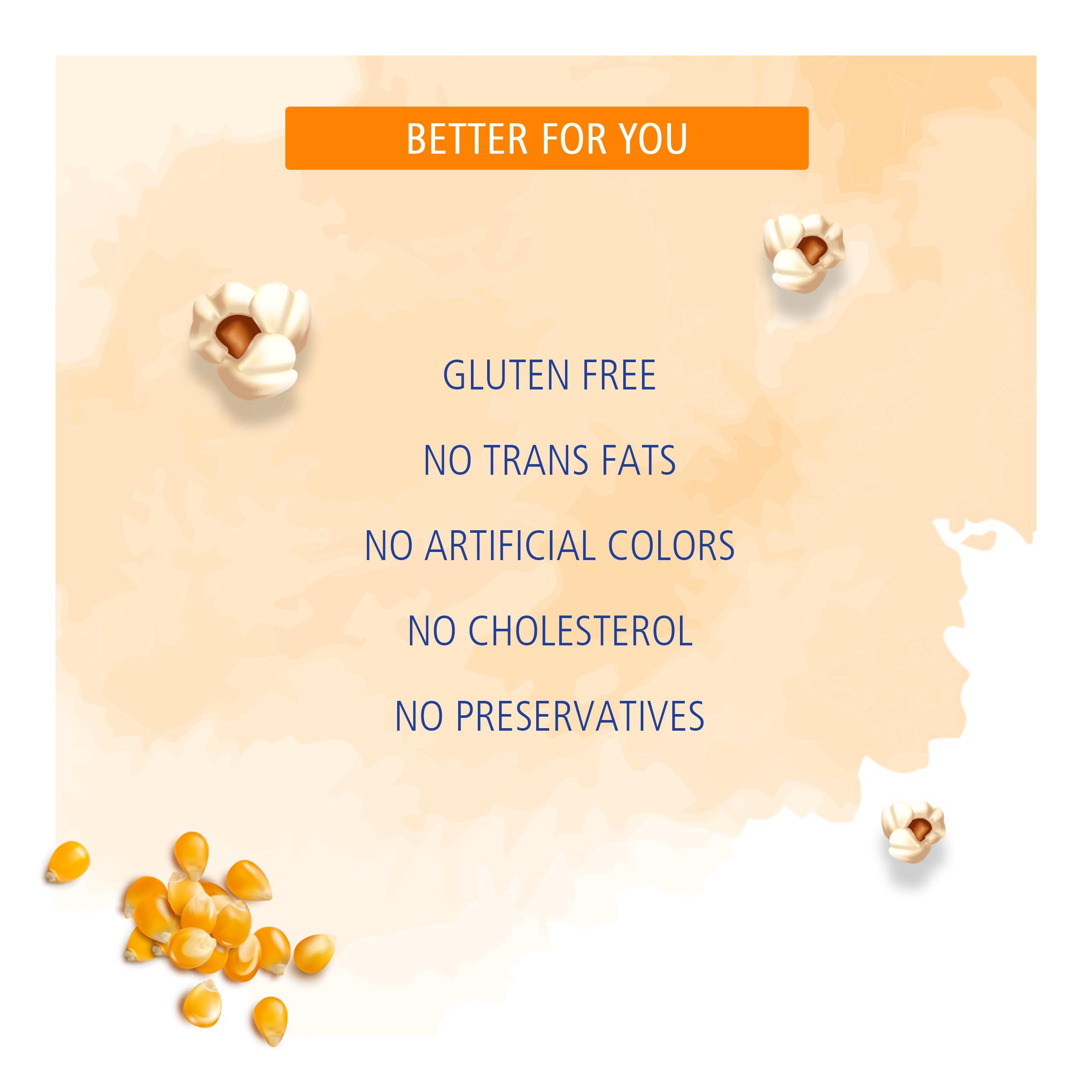 American Garden AG Microwave Popcorn Fat Free 10.5oz