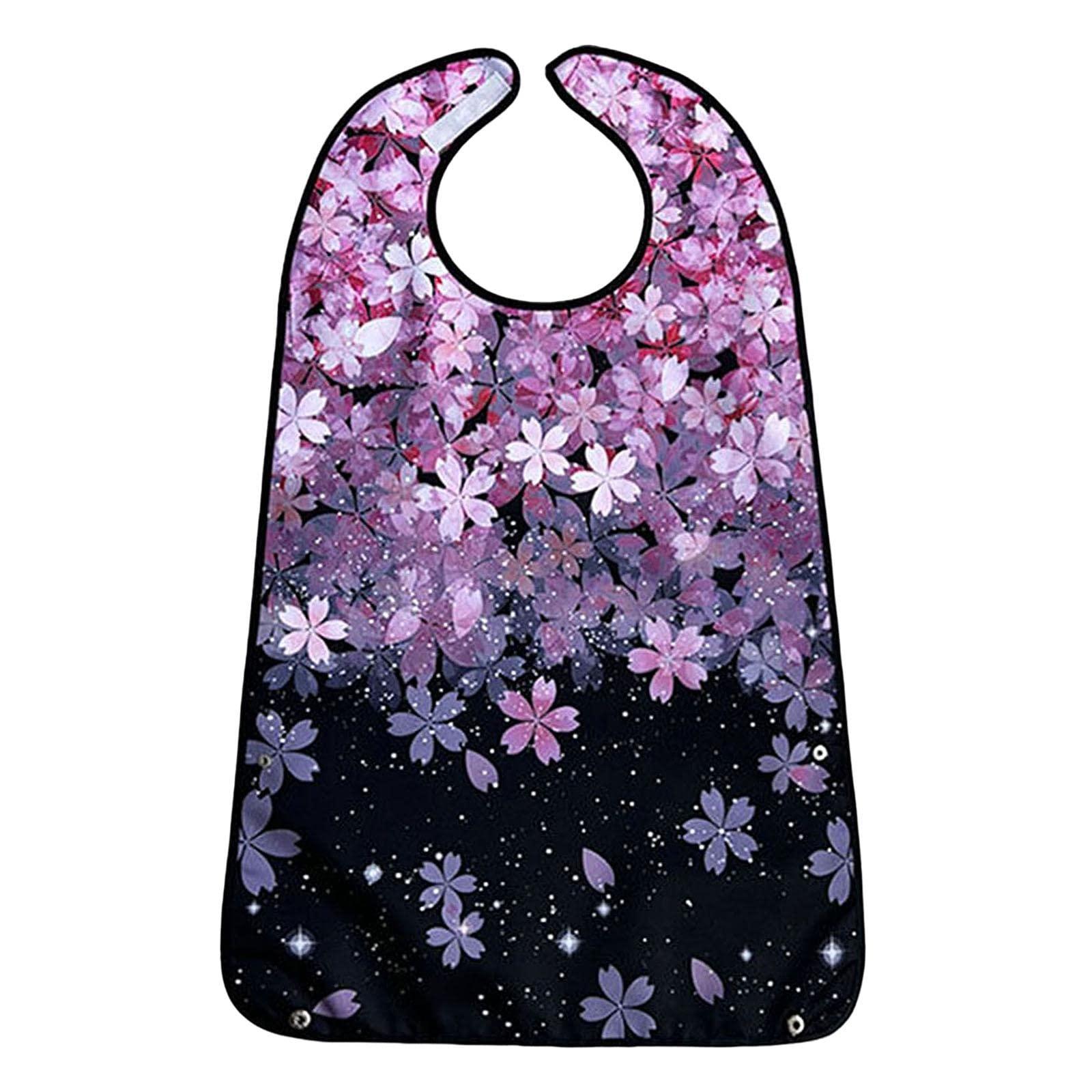 T.O.G. T.O.G. Adult Bibs for Eating Waterproof Full Protection for Elderly Women and Men Gradient