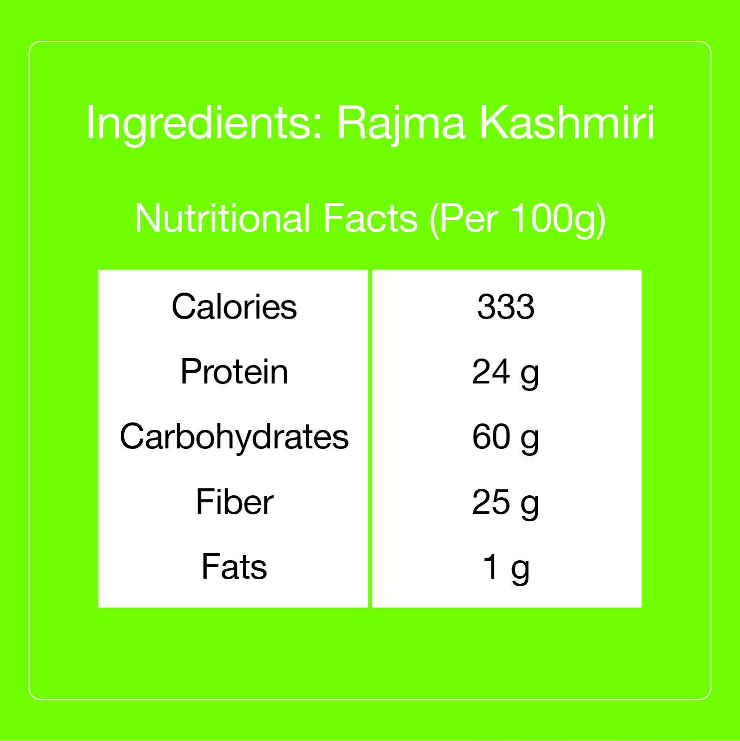 Gropure Organic: From Soil to Soul GroPure Organic: From Soil to Soul - Rajma(Red Kidney Beans) - 900g I Red Kidney Beans I Jammu I Kashmiri I High Protein Pulses I Chemical & Pesticide Free I Best Organic PULSES