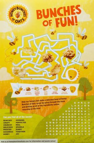 Post Honey Bunches of Oats Post Honey Bunches of Oats Crunchy Honey Roasted, 411 G