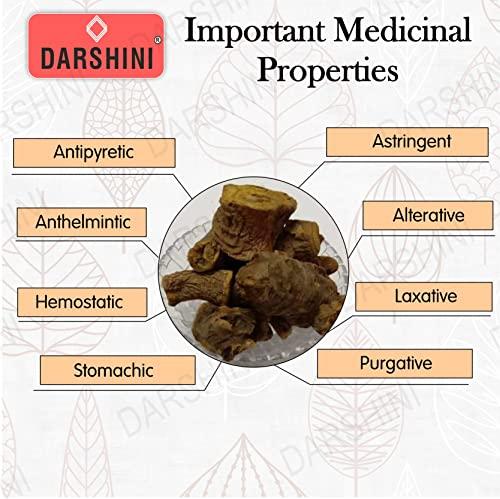 DARSHINI Darshini Revandchini Powder | Revan Chini | Revat Chini | Rheum Emodi | Indian Rhubarb , 200g