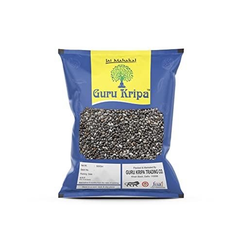 Jai Mahakal Guru Kripa Jai Mahakal Guru Kripa Chia Seeds 500gm