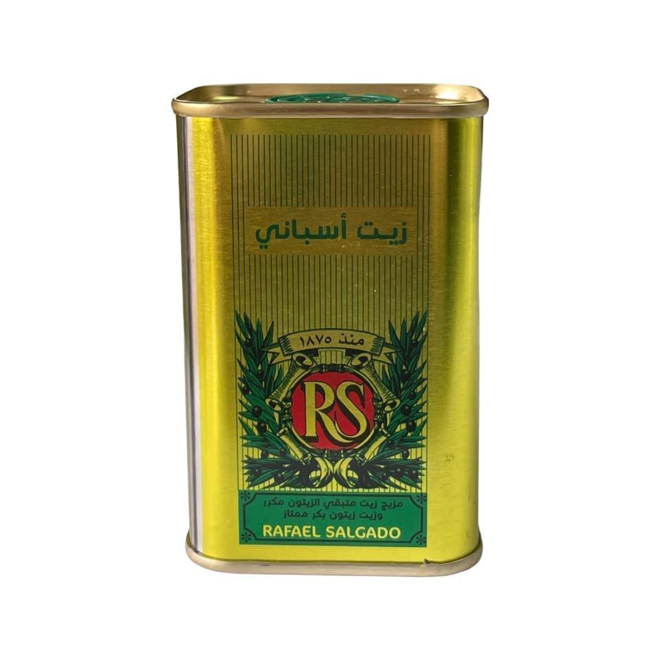 Rafael Salgado Rafael Salgado Olive Pomace Oil Blended with Extra Virgin Olive Oil | Good for Indian Cooking and Deep Frying Tin Pack - 175ml