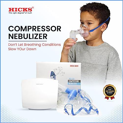 HICKS HICKS Nebucare Compressor Nebulizer (White)