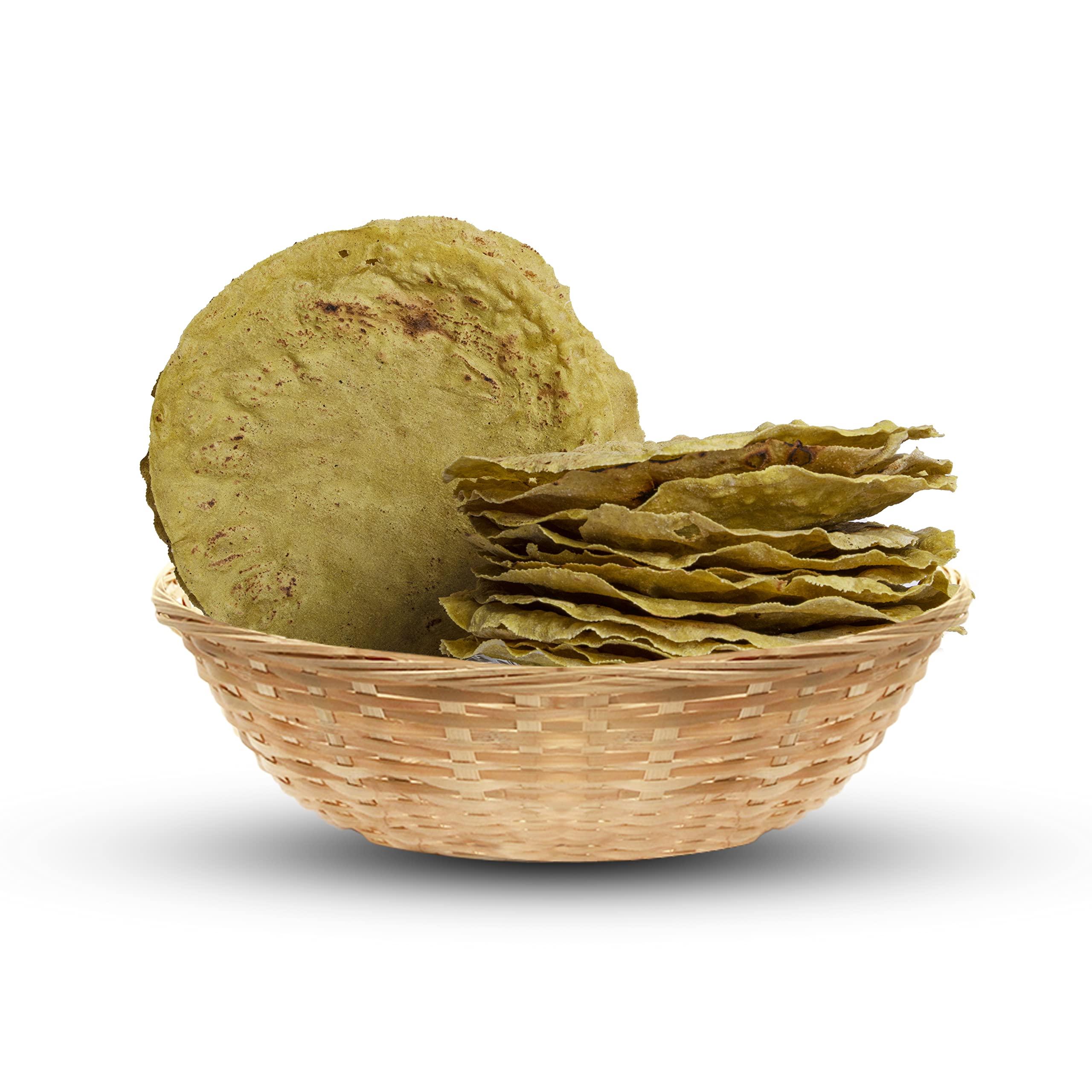 ATHARV HOME MADE PRODUCTS KHADAK JOWAR & BHAJRA ROTI I READY TO EAT I 100% ORGANIC