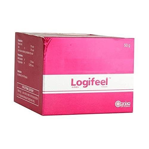 BREEMETIC BREEMETIC Logifeel Glycolic Acid & Urea Cream Pack 1 (50G)