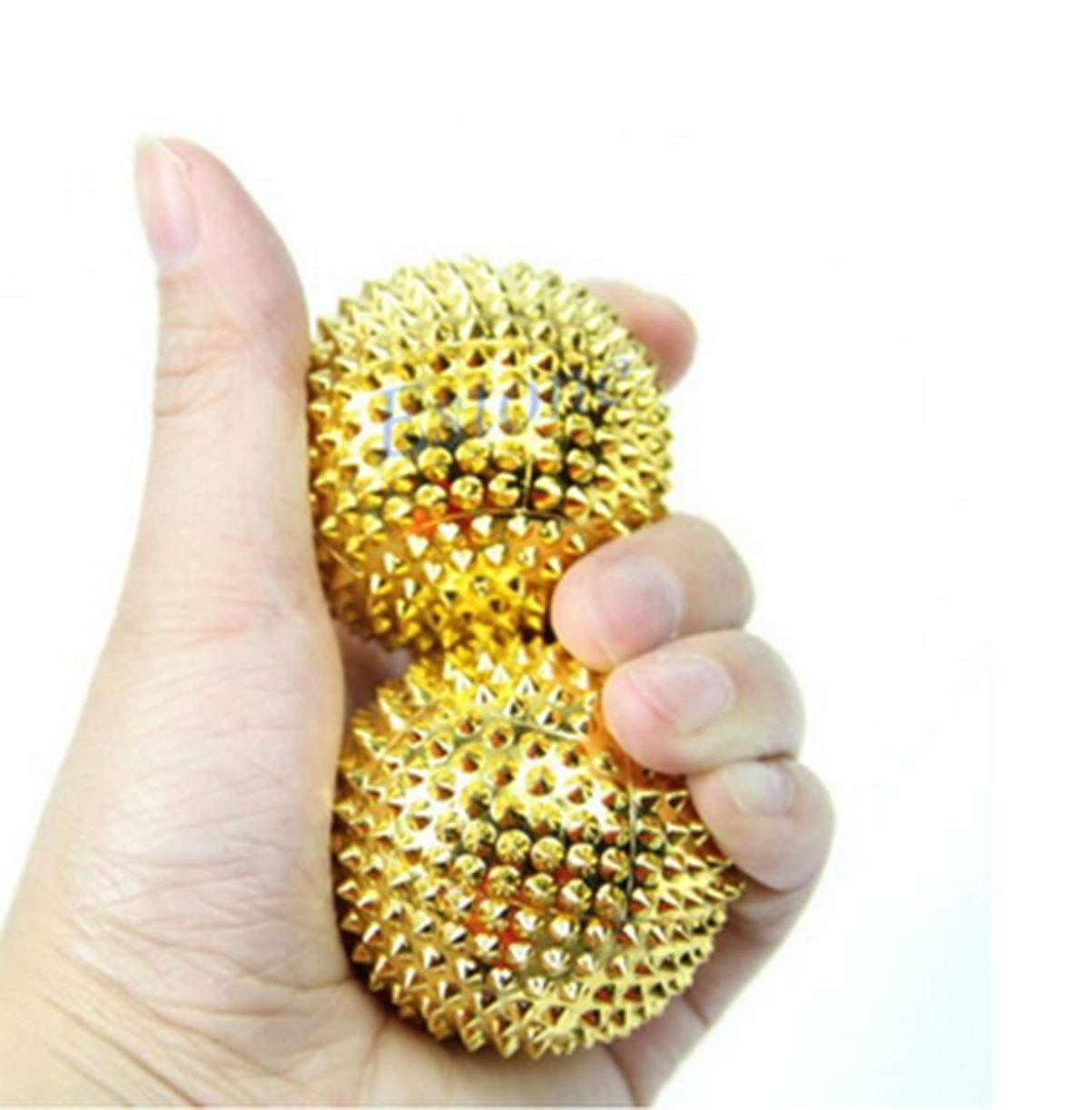 ZIAS ZIAS Acupressure Magnetic Therapy Blood Needle Equipment Magnetic Balls Massaging Palm For Blood Circulation Hand Massage Ball Body Spiky Massager Acupuncture Pain Relief