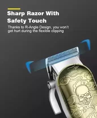 DALING DALING Men Dl-1319 Cordless Led Display 3 Hours Runtime Hair Clipper Trimmer 180 Min Runtime 15 Length Settings