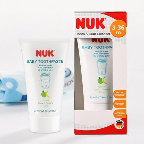 NUK Nuk Welcome Baby Grooming / Starter Set (3-36 Months Toothpaste)